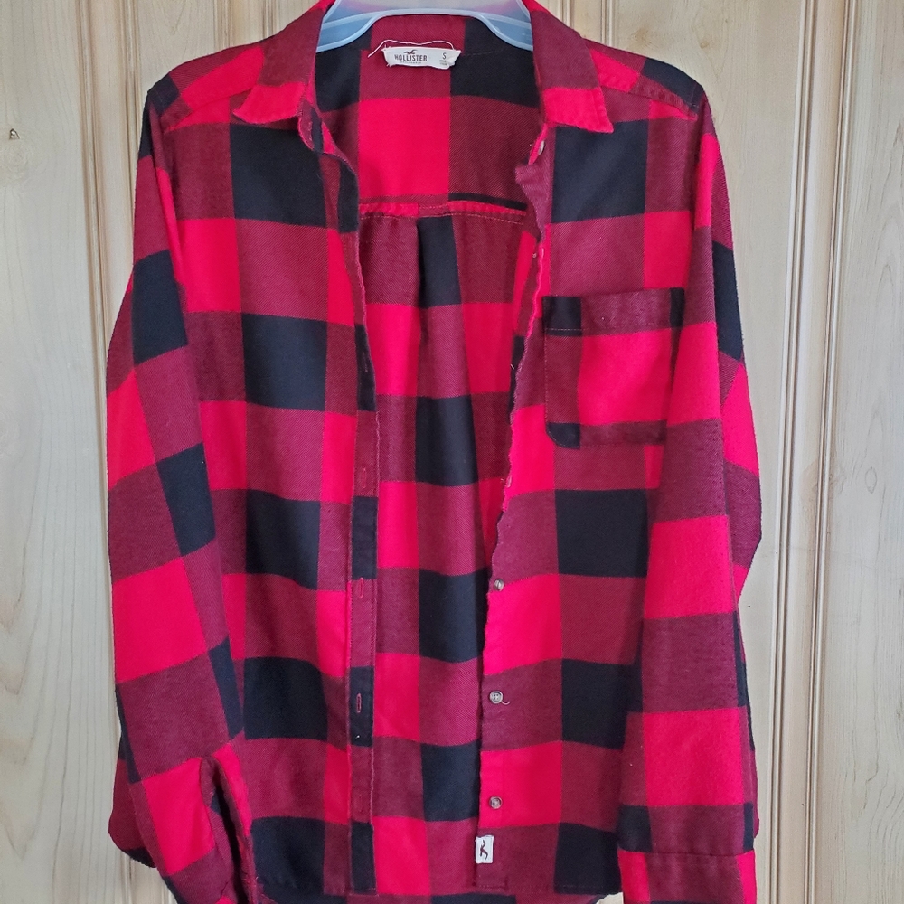 Hollister Flannel